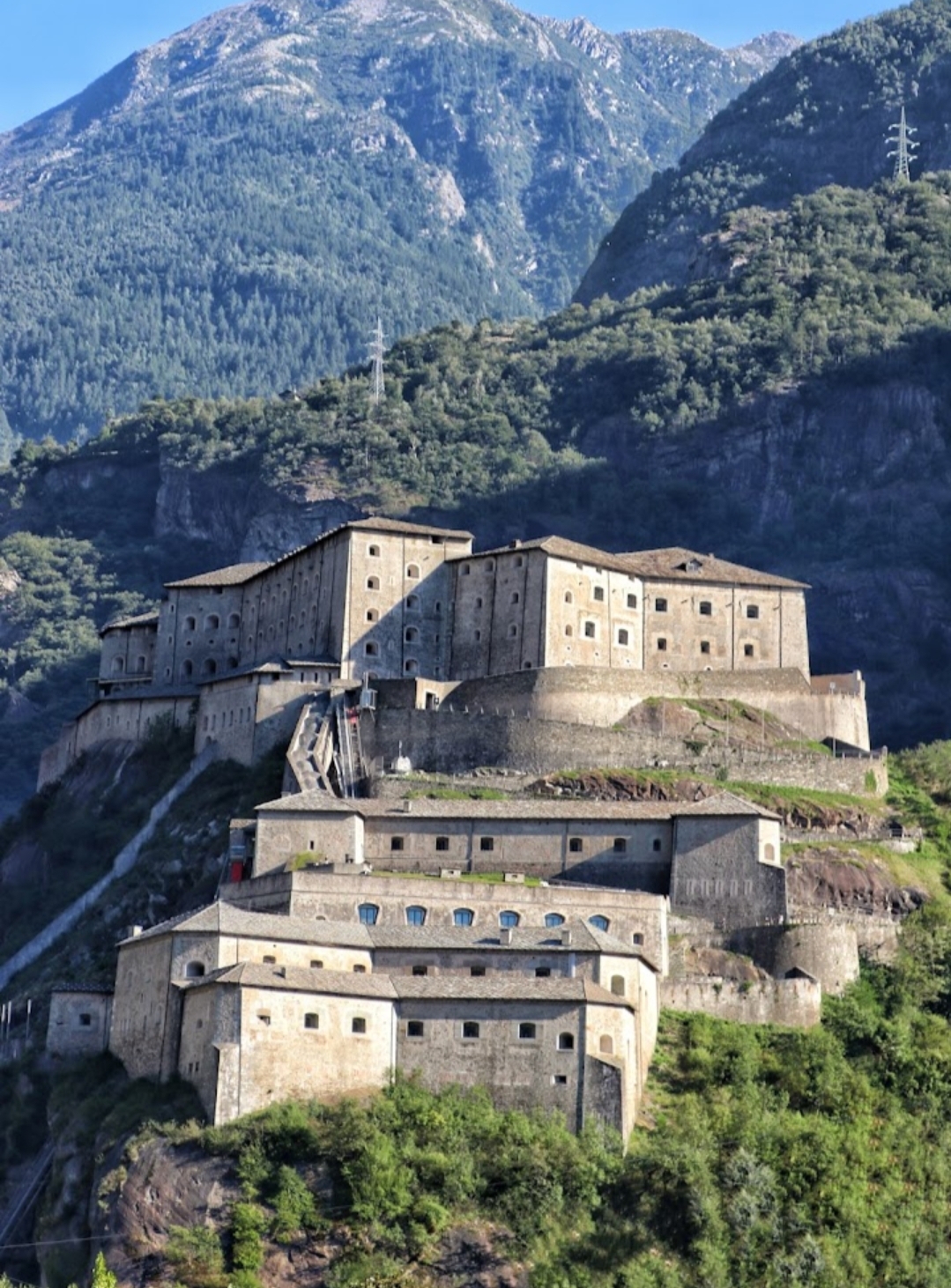 Al momento stai visualizzando Forte di Bard