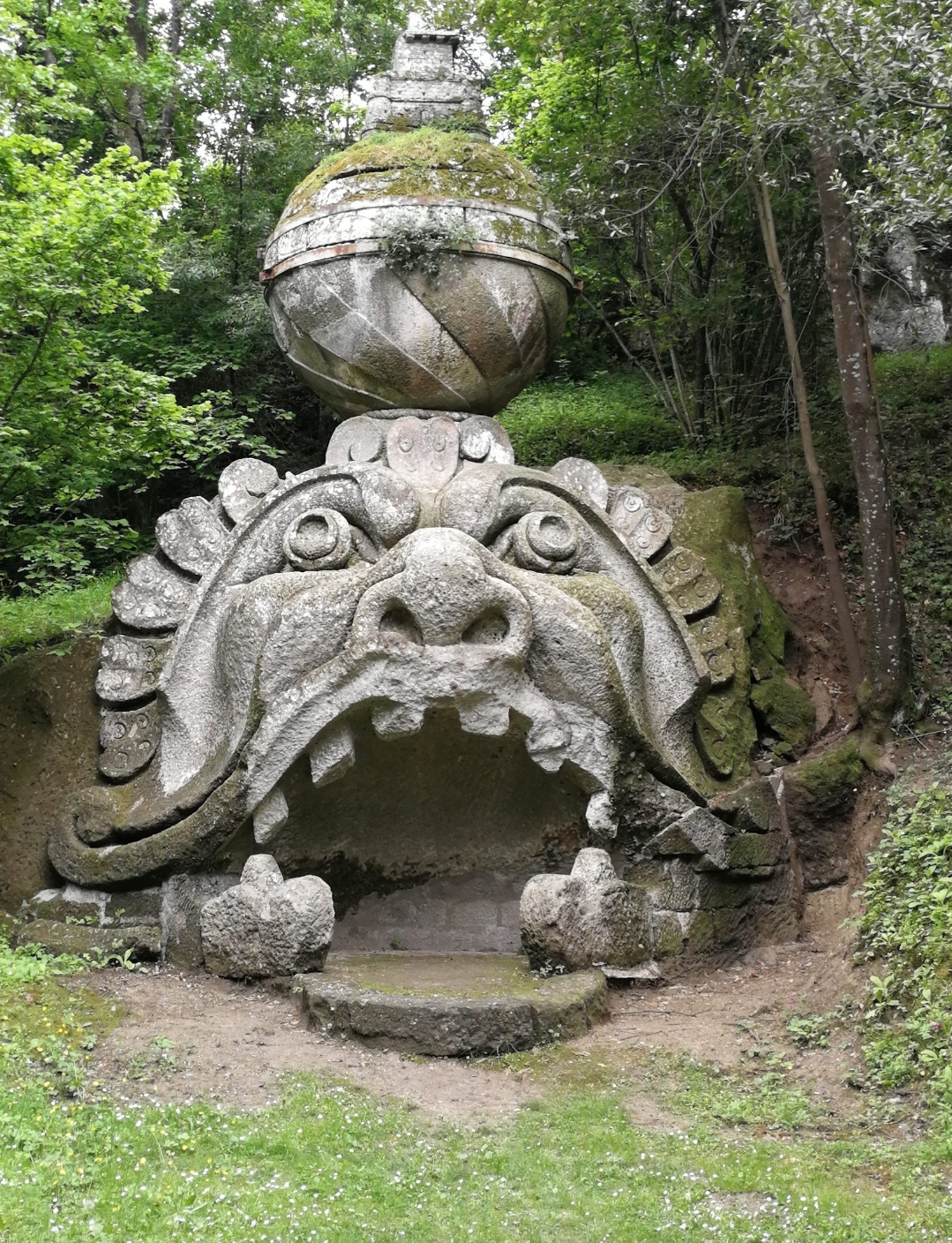 Al momento stai visualizzando Il Parco dei mostri di Bomarzo