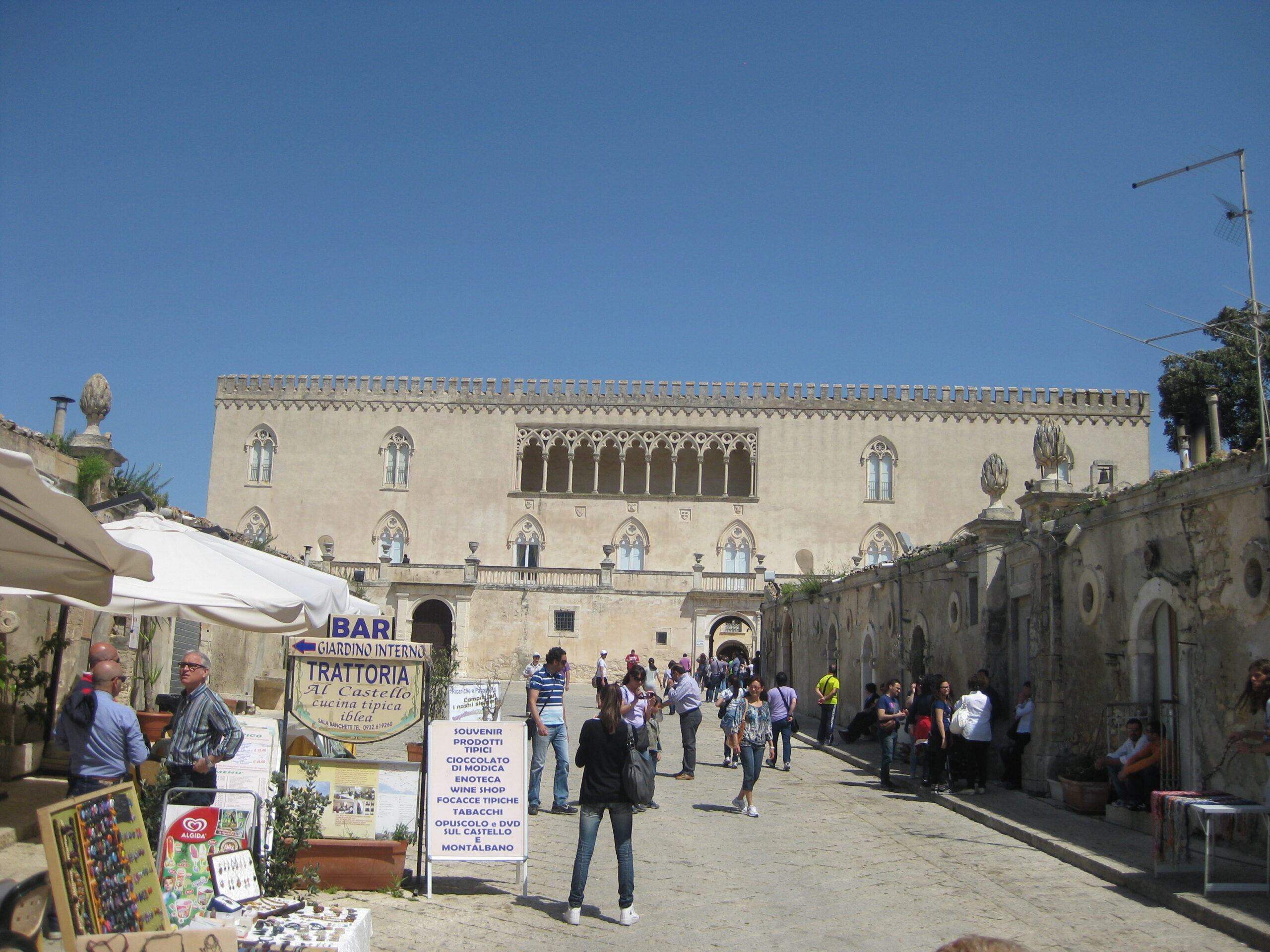 Al momento stai visualizzando Castello Donnafugata