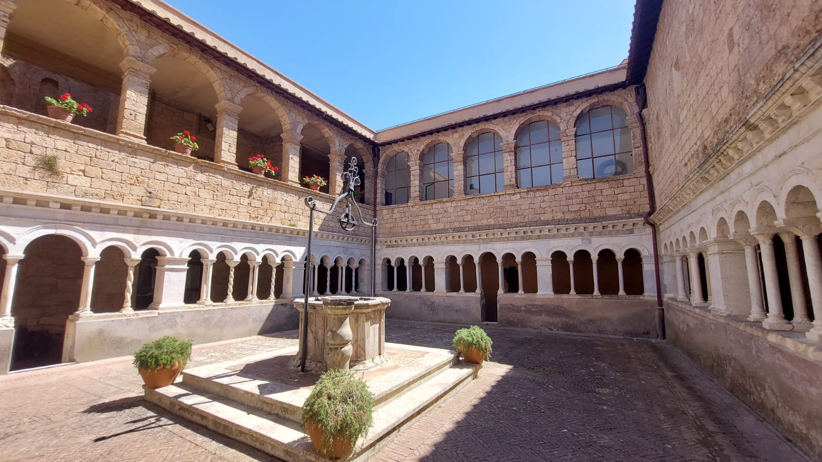 Scopri di più sull'articolo Monastero di Santa Scolastica – Subiaco