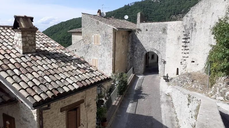 Al momento stai visualizzando Rocca Sinibalda